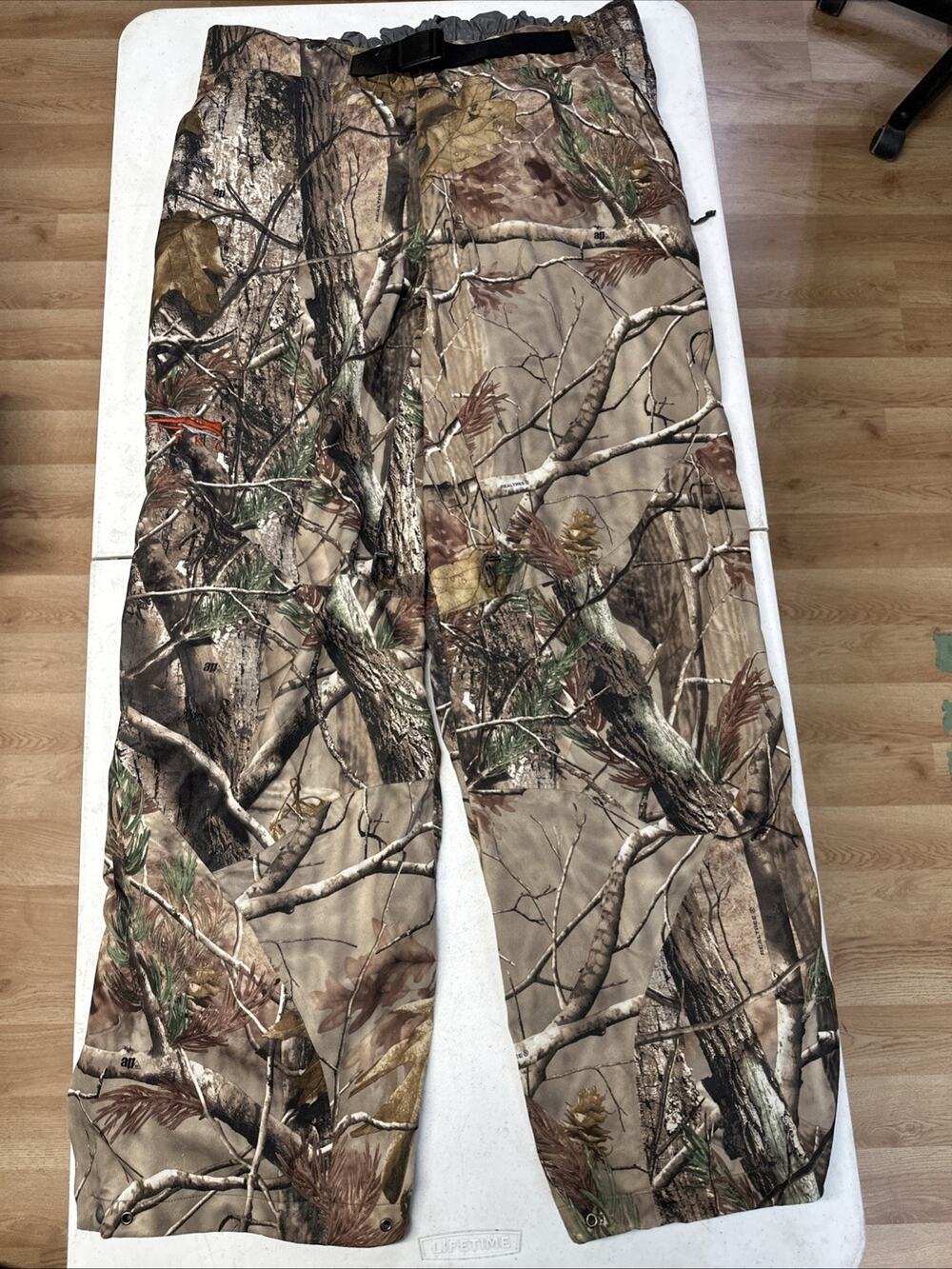 Rare Vintage Sitka Gear Mountain Realtree AP Size XL